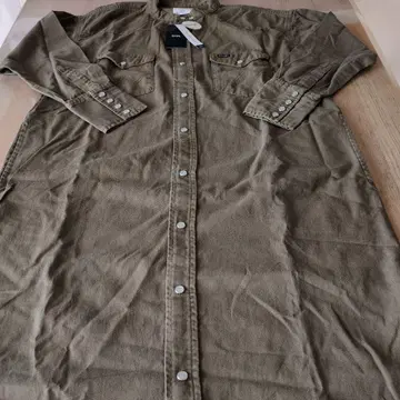 Wrangler 셔츠 원피스