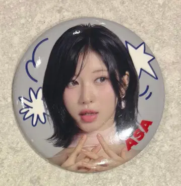 베비몬 팝업 팬콘 아사 캔뱃지 Love Monsters