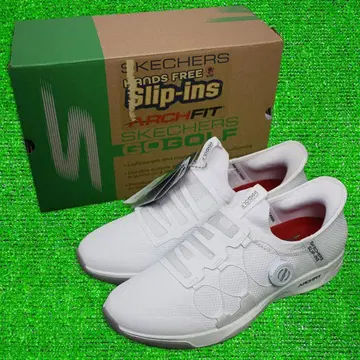 스케쳐스 핸즈프리 골프화 [ 화이트/27.0 ] 새상품!