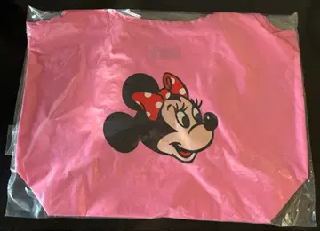 wcj 미키 디즈니 토트백 핑크