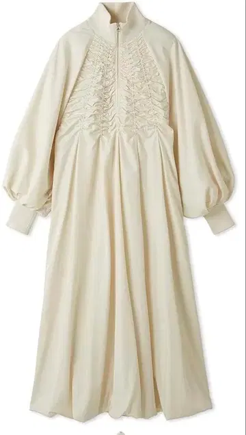 [에미] eco 개더 틸 원피스 한 번 착용