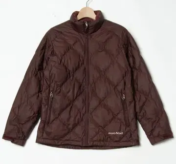 고품질 레어 mont-bell 몽벨 라우트네 다운 자켓 M