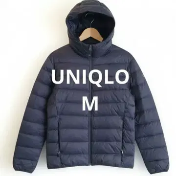 UNIQLO 유니클로 울트라 라이트 다운 자켓 네이비 계열 M