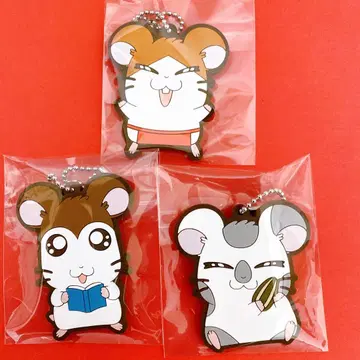 제일복권 꼬마햄스터 햄찌즈 K상 3종 러버 참