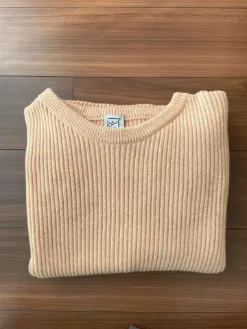 [컨디션 최상] baserange 베이지 리브 니트 XS-S
