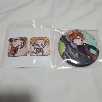 도쿄 에이리언즈 하오하오샵 캔뱃지 효고 나츠키