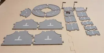 미니카용 도로 부품 세트