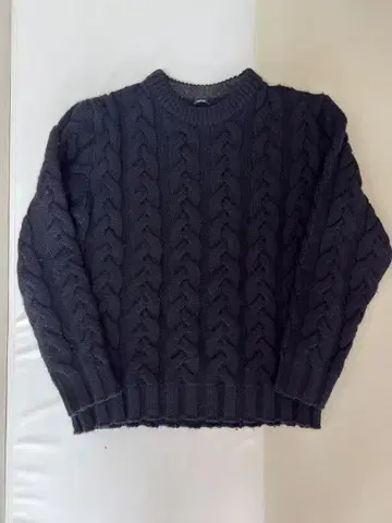 덴함 [일본 한정판] 빅 케이블 니트