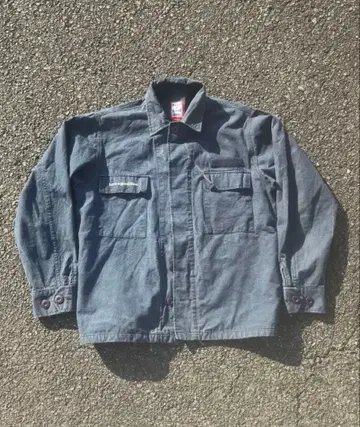 have a good time 데님 셔츠 S