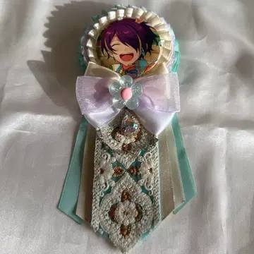 센고쿠 시노부 캔뱃지 Puffy Bunny 로제타