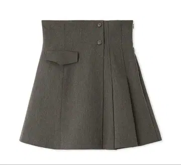 snidel 플리츠 스카쇼팬