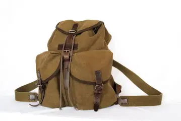 DRIES VAN NOTEN 백팩 밀리터리