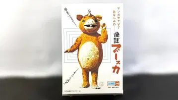 만화와 TV에서 친숙한 카이쥬 부스카의 프라모델