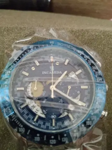 INCACEDA 태키미터 부착 손목시계