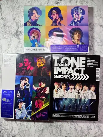 SixTONES DVD 묶음 판매
