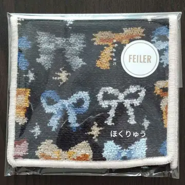 [신상 완판템] 페이러 러브러리 메니 리본즈 손수건 파우치