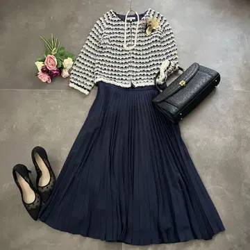 새상품급 BALLSEY 엄마 여성 수트 세레모니 셋업 라메 프린지 M