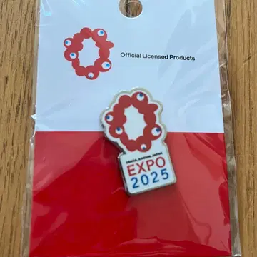 EXPO2025 핀 배지 오사카 간사이 박람회 로고 마크
