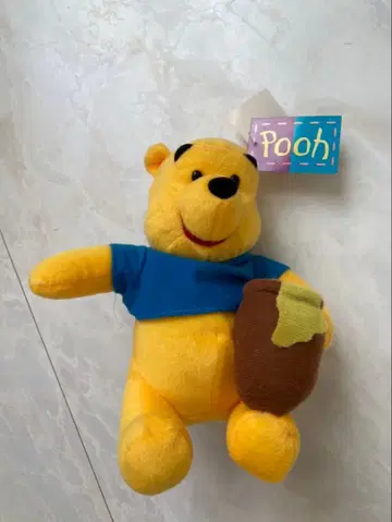 푸우 봉제 인형 빈티지 디즈니