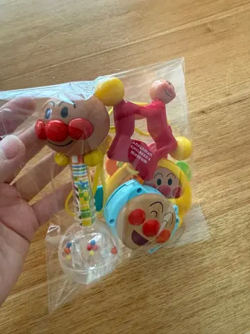 새상품급 호빵맨 캐릭터 완구 세트