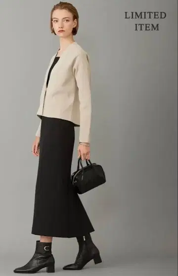 ICB WEB 한정판 헤비 종이상자 스커트