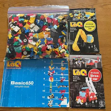 LaQ 블록 세트와 만드는 법 라큐