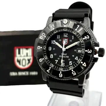 [ 레어 ] 루미녹스 AF-117 나이트호크 3400 손목시계 블랙
