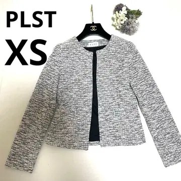 [ 새상품급 ] 플라스테 노카라 자켓 사이즈 XS