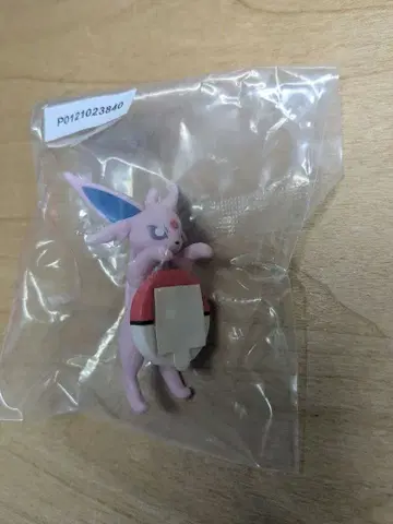 포켓몬 1번 복권 F상 길거리 산책 챠라링 프렌즈 에브이