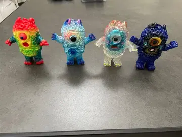 gumtaro 가무타로 최후의 우주인 무겐 소프트 비닐 세트