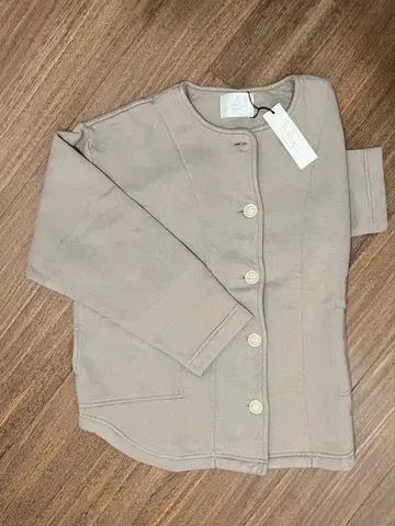 [ 새상품 미사용 ] 노카라 자켓 ( 속기모 )