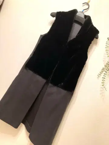 여성용 무스탕풍 코트 겨울 REVIE CREATION 라비 크리에이션