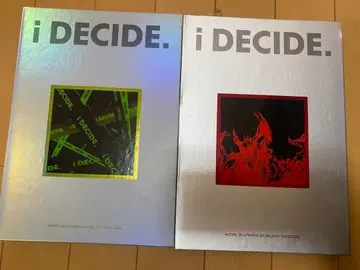 iKON 앨범 i DECIDE 세트