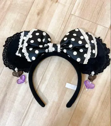 미니 머리띠 귀찌 헤이세이