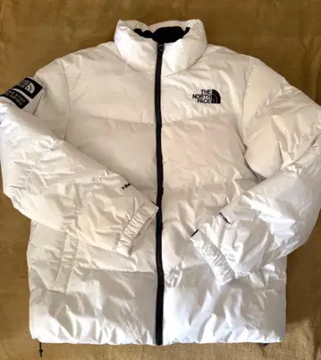 [ 새상품급 ] 한국 THE NORTH FACE 화이트 다운 자켓