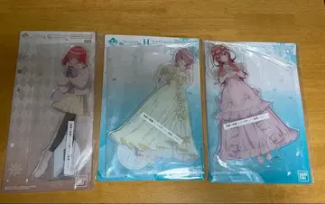 제일복권 5등분의 신부 아크릴 스탠드