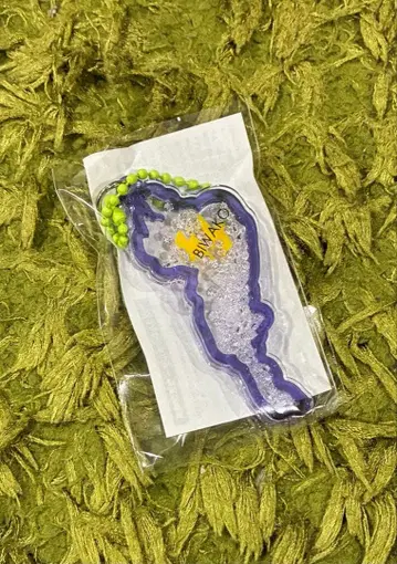 시가 한정판 BIWAKO 비와코 아크릴 키링 썬더