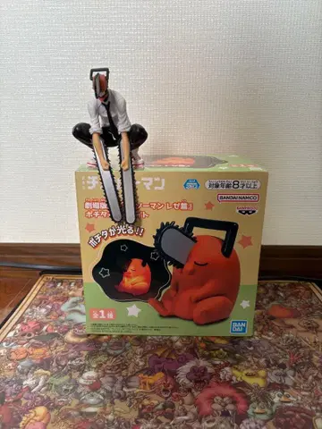 체인소맨 포치타 룸 라이트 체인소맨 피규어