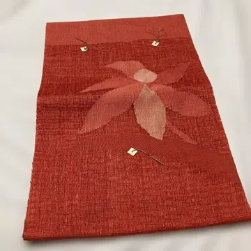 순수 실크 나고야 오비 미사용