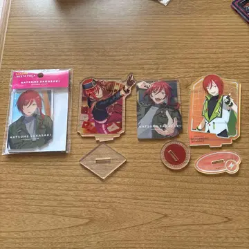 사카사키 나츠메 아크릴 스탠드 4점 세트