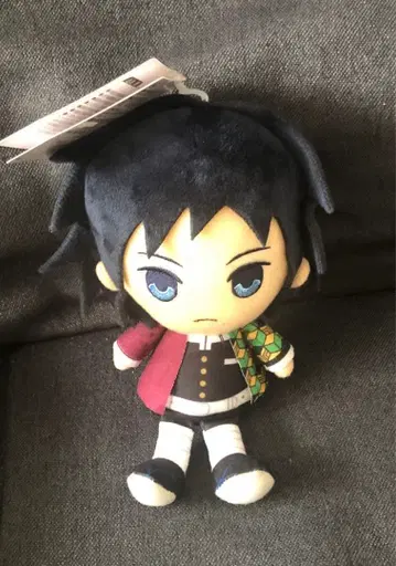 귀멸의 칼날 Chibi 봉제 인형 토미오카 기유