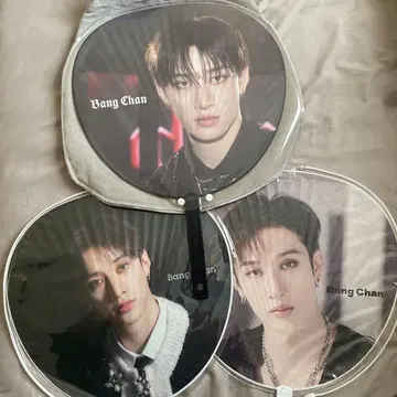 Bang Chan 부채 세트 3점