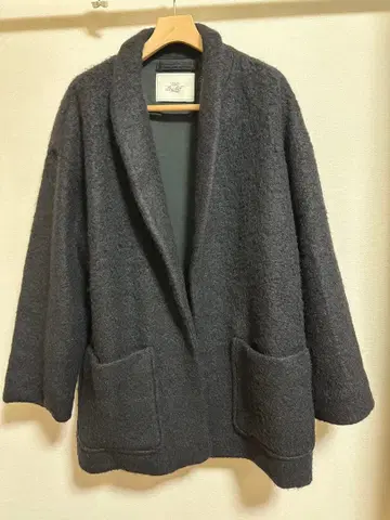 동양 엔터프라이즈 GOLD 로브 자켓/L 사이즈/블랙