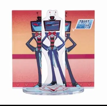 해즈빈 호텔 팝업 PARCO 아크릴 스탠드 복스