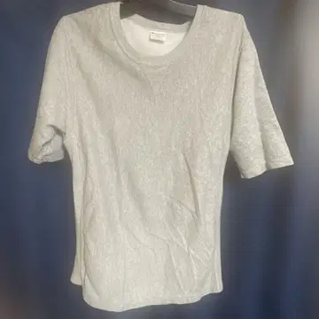 Champion Reverse Weave 그레이 T셔츠 L 사이즈