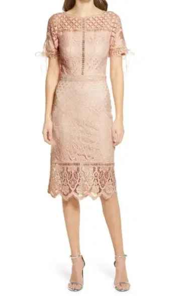 TADASHI SHOJI 타다시 조지 드레스 원피스 레이스