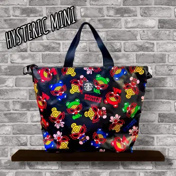 HYSTERIC MINI 테디 패턴 숄더백 토트백