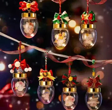 크리스마스 오너먼트 miniso 산리오