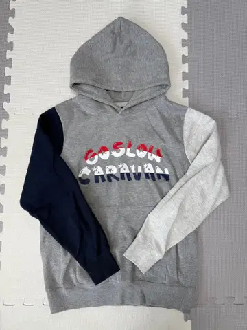 고슬로우 캐러밴 남성용 후드티