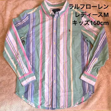 랄프 로렌 스트라이프 셔츠